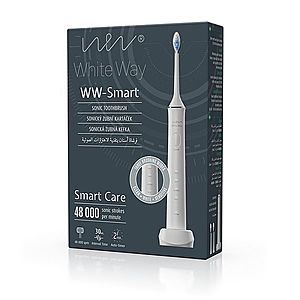 Biotter WW–Smart sonický zubní kartáček bílý obraz