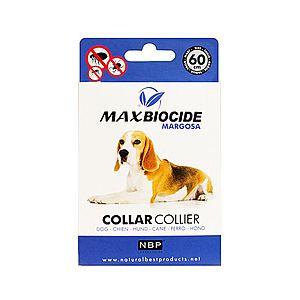 Max Biocide Dog Collar Obojek pro psy 60 cm 1 ks obraz