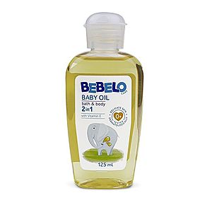 BEBELO Baby oil pečující olej 125 ml obraz