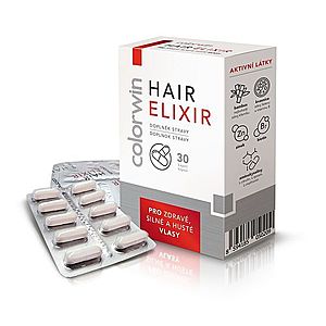 Colorwin Hair Elixir 30 kapslí obraz