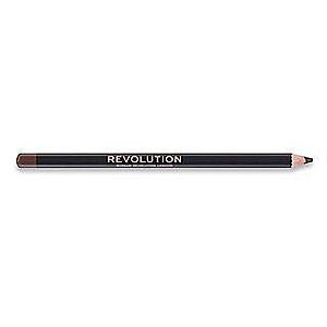 Makeup Revolution Kohl Eyeliner Brown tužka na oči 1, 3 g obraz