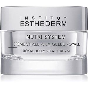 Institut Esthederm Nutri System Royal Jelly Vital Cream výživný krém s mateří kašičkou 50 ml obraz