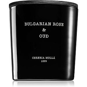 Cereria Mollá Boutique Bulgarian Rose & Oud vonná svíčka 600 g obraz