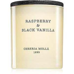 Cereria Mollá Boutique Raspberry & Black Vanilla vonná svíčka 230 g obraz