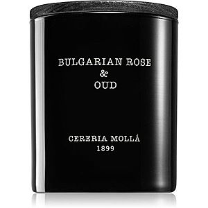 Cereria Mollá Boutique Bulgarian Rose & Oud vonná svíčka 230 g obraz