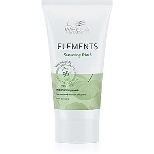 Wella Professionals Elements obnovující maska pro lesk a hebkost vlasů 30 ml obraz