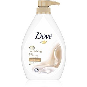 Dove Nourishing Silk vyživující sprchový gel s pumpičkou 720 ml obraz