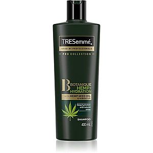 TRESemmé Botanique Hemp + Hydration hydratační šampon s konopným olejem 400 ml obraz