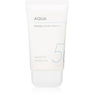 Missha All Around Safe Block Aqua Sun opalovací gel-krém na obličej SPF 50+ 50 ml obraz
