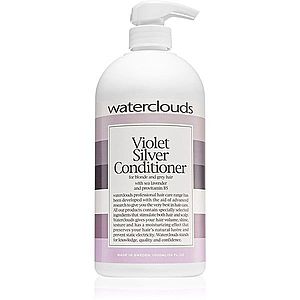 Waterclouds Violet Silver kondicionér pro blond a šedivé vlasy 1000 ml obraz