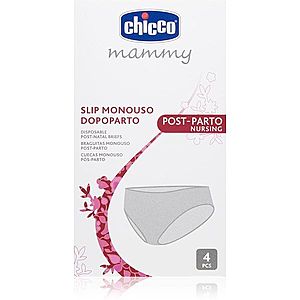 Chicco Mammy Disposable Post-Natal Briefs poporodní kalhotky velikost 4 (38) 4 ks obraz