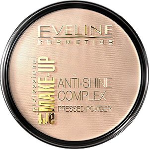 Eveline Cosmetics Art Make-Up lehký kompaktní minerální pudrový make-up s matným efektem odstín 31 Transparent 14 g obraz