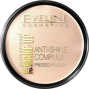 Eveline Cosmetics Art Make-Up lehký kompaktní minerální pudrový make-up s matným efektem odstín 32 Natural 14 g obraz
