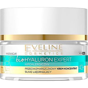 Eveline Cosmetics Bio Hyaluron Expert zpevňující krém proti vráskám 40+ 50 ml obraz