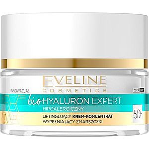 Eveline Cosmetics Bio Hyaluron Expert denní liftingový krém proti vráskám 50 ml obraz