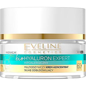 Eveline Cosmetics Bio Hyaluron Expert vyživující liftingový krém 60+ 50 ml obraz
