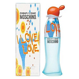 Moschino Cheap & Chic I Love Love - EDT AKCE obraz