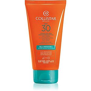 Collistar Special Perfect Tan Active Protection Sun Cream voděodolný krém na opalování SPF 30 150 ml obraz