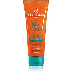 Collistar Special Perfect Tan Active Protection Sun Cream ochranný krém na opalování SPF 50+ 100 ml obraz