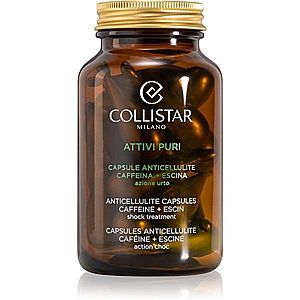 Collistar Attivi Puri Anticellulite Caffeine+Escin kofeinové kapsle proti celulitidě 14 ks obraz