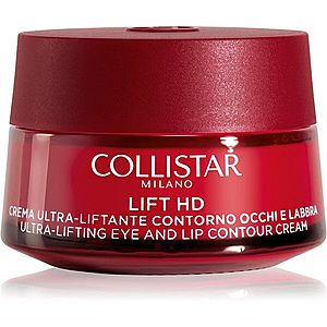 Collistar Lift HD Ultra-Lifting Eye And Lip Contour Cream liftingový oční krém 15 ml obraz