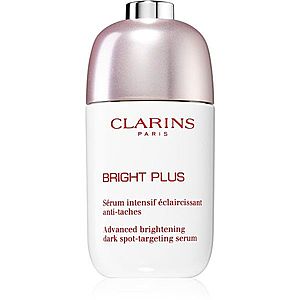 Clarins Bright Plus Advanced dark spot-targeting serum rozjasňující pleťové sérum proti tmavým skvrnám 50 ml obraz