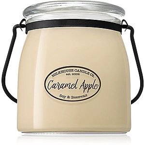 Milkhouse Candle Co. Creamery Caramel Apple vonná svíčka Butter Jar 454 g obraz