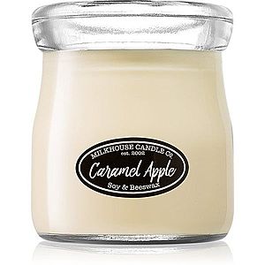 Milkhouse Candle Co. Creamery Caramel Apple vonná svíčka Cream Jar 142 g obraz
