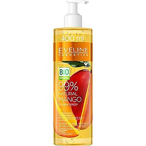 Eveline Cosmetics Bio Organic Natural Mango regenerační a hydratační gel pro všechny typy pokožky 400 ml obraz