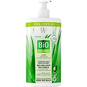 Eveline Cosmetics Bio Organic hydratační tělový balzám pro suchou pokožku 650 ml obraz