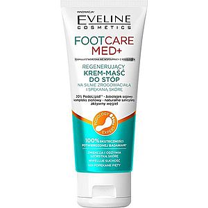 Eveline Cosmetics Foot Care Med změkčující krém na nohy na zrohovatělou pokožku 100 ml obraz