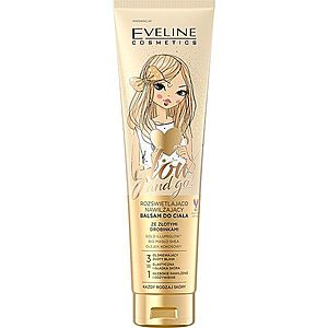 Eveline Cosmetics Glow & Go hydratační balzám na tělo 150 ml obraz