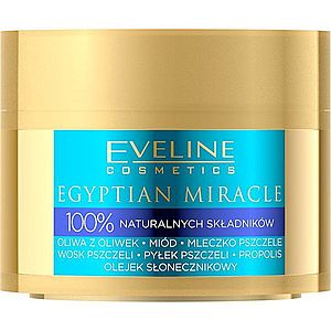 Eveline Cosmetics Egyptian Miracle hydratační a vyživující krém na obličej, tělo a vlasy 40 ml obraz