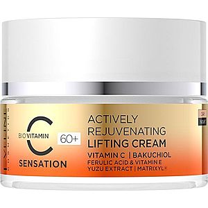 Eveline Cosmetics C Sensation intenzivní omlazující krém s liftingovým efektem 60+ 50 ml obraz