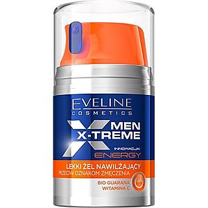 Eveline Cosmetics Men X-Treme Energy lehký hydratační krém 50 ml obraz