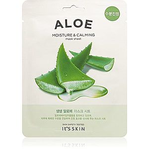 It´s Skin The Fresh Mask Aloe zklidňující plátýnková maska s hydratačním účinkem 18 g obraz