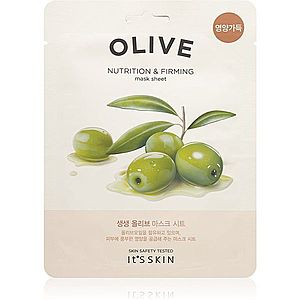 It´s Skin The Fresh Mask Olive vyživující plátýnková maska s výtažkem z oliv 22 g obraz