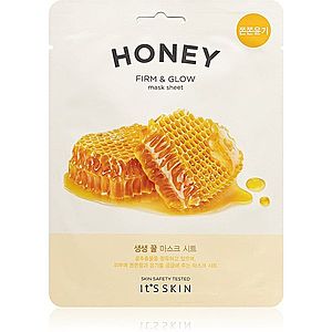 It´s Skin The Fresh Mask Honey rozjasňující plátýnková maska se zpevňujícím účinkem 20 g obraz