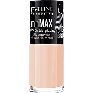 Eveline Cosmetics Mini Max rychleschnoucí lak na nehty odstín 927 5 ml obraz