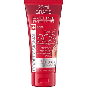 Eveline Cosmetics Extra Soft SOS krém na ruce pro suchou namáhanou pokožku 100 ml obraz