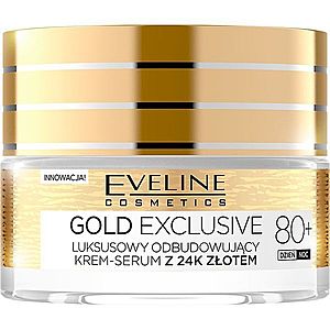 Eveline Cosmetics Gold Exclusive obnovující krém proti stárnutí pleti 50 ml obraz
