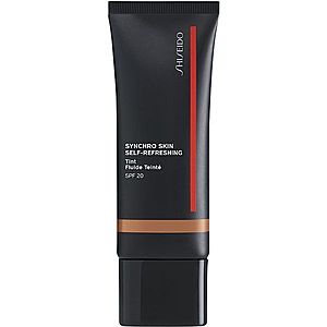 Shiseido Synchro Skin Self-Refreshing Foundation hydratační make-up SPF 20 odstín 415 Tan Kwanzan 30 ml obraz