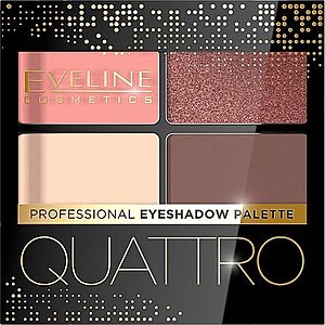 Eveline Cosmetics Quattro paletka očních stínů odstín 06 3, 2 g obraz
