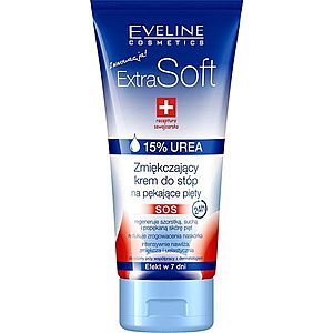 Eveline Cosmetics Extra Soft změkčující krém na paty a chodidla 100 ml obraz