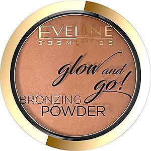 Eveline Cosmetics Glow & Go bronzující pudr odstín 02 8, 5 g obraz