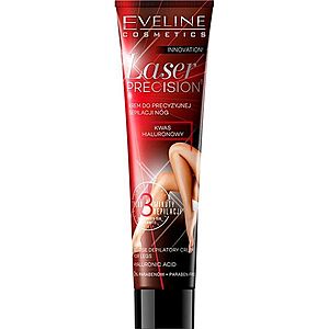 Eveline Cosmetics Laser Precision depilační krém na nohy pro suchou a citlivou pokožku 125 ml obraz