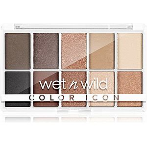 Wet n Wild Color Icon 10-Pan paletka očních stínů odstín Nude Awakening 12 g obraz