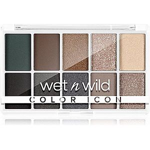 Wet n Wild Color Icon 10-Pan paletka očních stínů odstín Light Off 12 g obraz