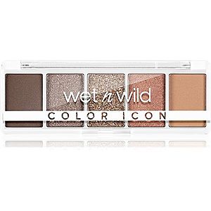 Wet n Wild Color Icon 5-Pan paletka očních stínů odstín Camo-flaunt 6 g obraz