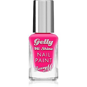 Barry M Gelly Hi Shine lak na nehty odstín Pink Punch 10 ml obraz